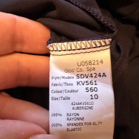 Michael Kors Black Zip-up Dress - Picture 8 of 9